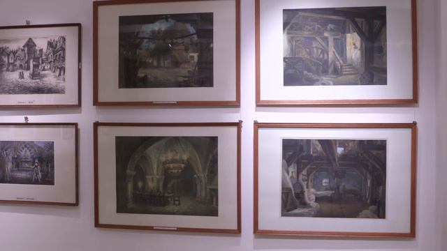 Képszavak és Szóképek – Bertalan Tivadar életmű-kiállítása смотреть онлайн