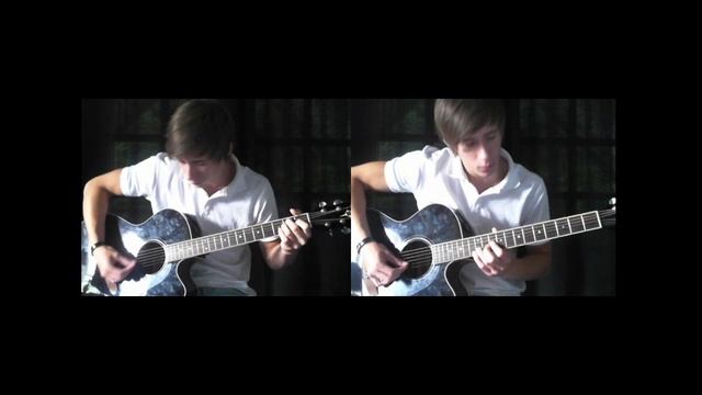 Nightwish - Angels Fall First cover - Mark Hvid смотреть онлайн