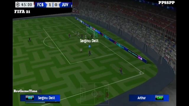 FIFA 21 PPSSPP