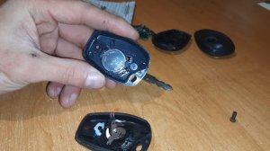 Ремонт ключа зажигания Рено-Дачия Сандеро, Логан, Дастер