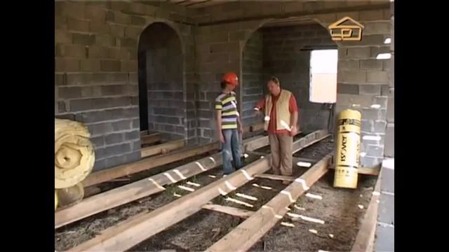 Устройство пола в загородном доме ?В Контакте - ссылка ниже ? смотреть онлайн