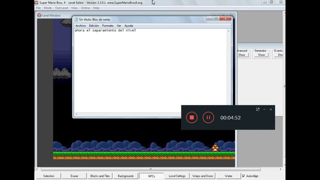 como crear un nivel en smbx смотреть онлайн