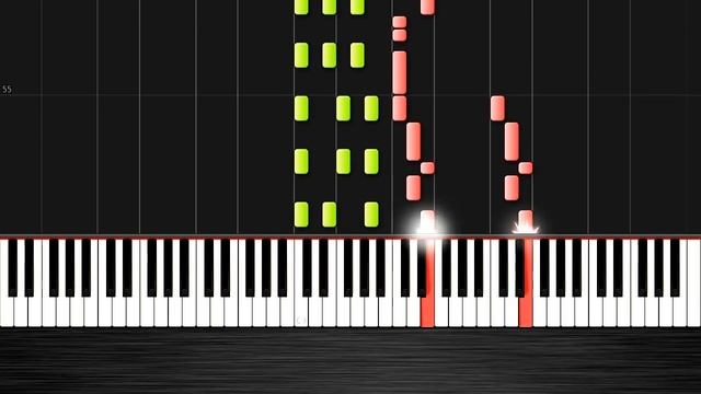 OMFG - Hello - IMPOSSIBLE PIANO by PlutaX смотреть онлайн
