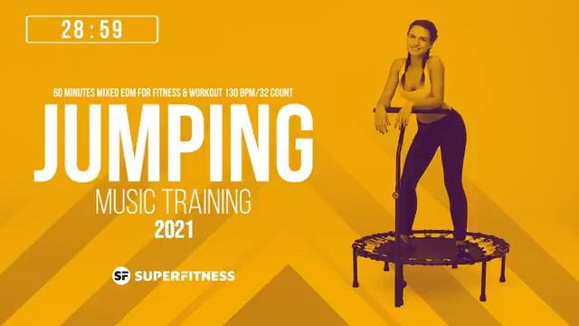 Jumping Music Training 2021 (130 bpm_32 count) смотреть онлайн