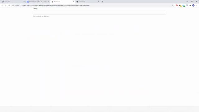 Les formulaires HTML avec bootstrap 5 en 20 min | Programmation web 4 смотреть онлайн