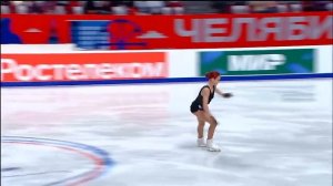 Александра ТРУСОВА. Выиграла  мини - олимпиаду на контрольных прокатах 2021. Произвольная