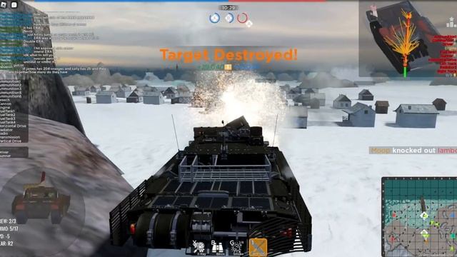 This gun is unstoppable!!! -Cursed Tank Simulator смотреть онлайн