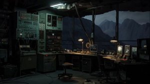 💿💀ALONE_ GHOST Tower 2 [2 HOURS] Dark Focus Ambient