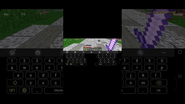JAVA MINECRAFT НА ТЕЛЕФОНЕ! #minecraft #майнкрафт #javaнателефоне #майнкрафтjava смотреть онлайн