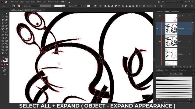 How to Apply Brushes in Adobe Illustrator смотреть онлайн