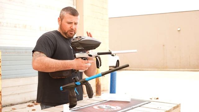 Shooting the Empire SYX | Lone Wolf Paintball Michigan смотреть онлайн