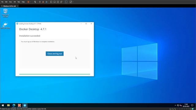 Windows 10 - Instalar Docker Desktop con integración en WSL v.2 смотреть онлайн