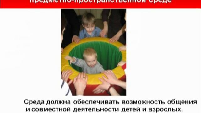 Требования стандарта (ФГОС) дошкольного образования к организации предметно-пространственной среды смотреть онлайн