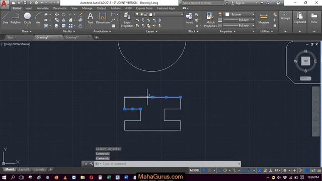 Explode: Command Explode Object in AutoCAD- Explode AutoCAD in Hindi смотреть онлайн