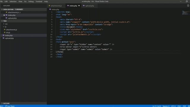Trix – An Open Source WYSIWYG Editor for Websites смотреть онлайн
