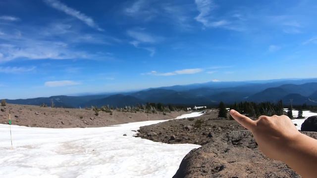 Timberline Lodge....