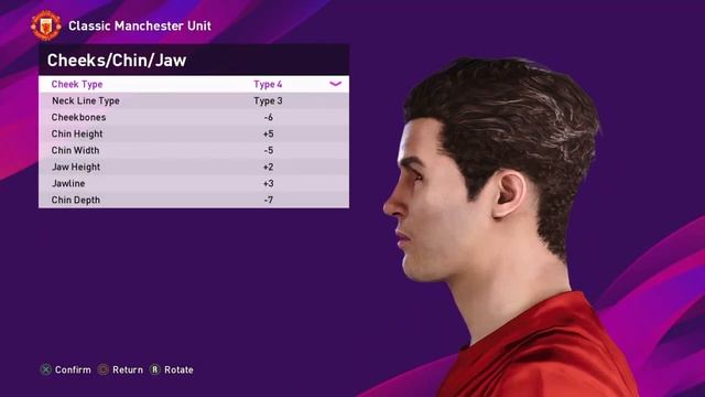 Cristiano Ronaldo PES 2021 and PES 2020 [Edited Face] (PS4)(CR7) young version (or change hairstyle смотреть онлайн
