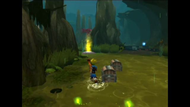 Jak & Daxter: The Precursor Legacy #10: Marécage & col de la montagne смотреть онлайн