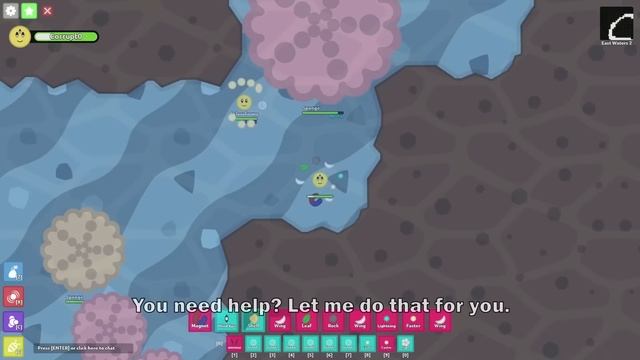 Jellyfish Zone... - Florr.io