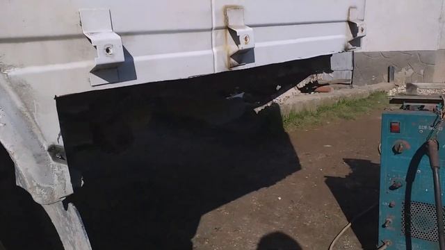Відновленя кузова буса ЛДВ Конвой смотреть онлайн