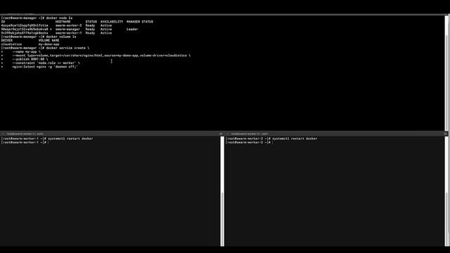 Running Docker Swarm on Cloudistics Platform смотреть онлайн