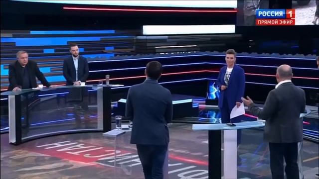Скабеева наконец-то заговорила правду! смотреть онлайн