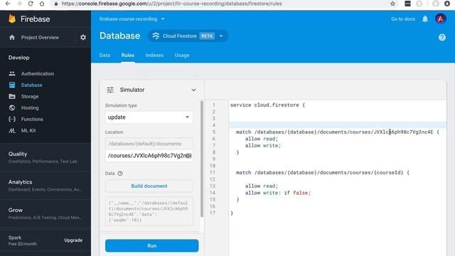 ? Firestore Security Rules Fundamentals смотреть онлайн
