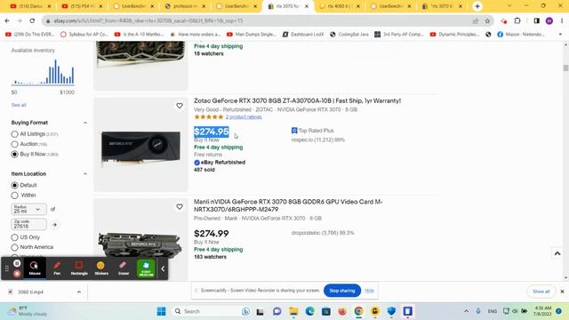 Nvidia Rip Off GPU Fight RTX 4060 vs 3070 vs 3070 ti Which should you buy? смотреть онлайн