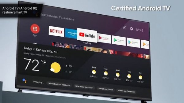 Телевизор Realme 43 RMV2004