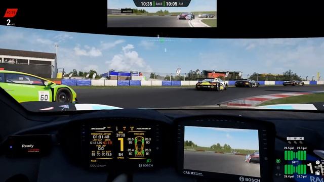 Assetto Corsa Competizione смотреть онлайн