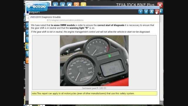 Texa Navigator TXB IDC4 видео работы сканера смотреть онлайн