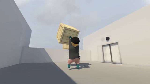Выполнение сложных достижений           Human: Fall Flat