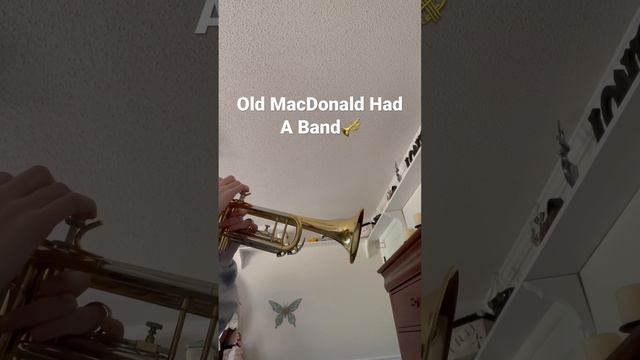 Old MacDonald had a Band🎺Trumpet Cover смотреть онлайн
