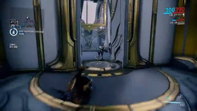Warframe|Ash final ability смотреть онлайн