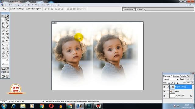 how to mix photos with background in photoshop किसी भी फोटो को फोटोशॉप में बैकग्राउंड में मिक्स क смотреть онлайн