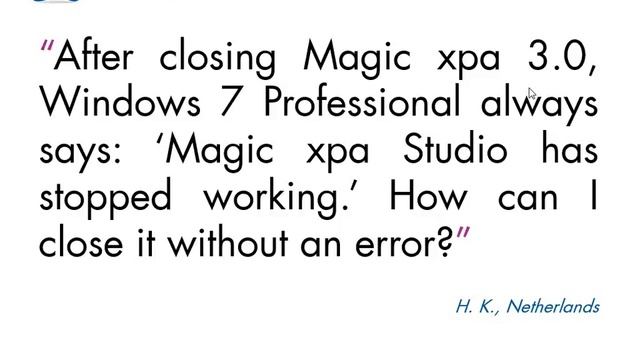 Experience the Power of Magic xpa 3.0 - Live Q&A Session #1 смотреть онлайн