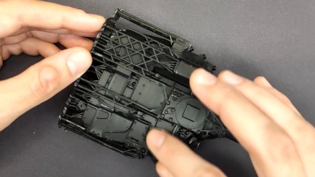Обзор: Тяжелый танк Объект 195 от Arma Models, 1/35 смотреть онлайн
