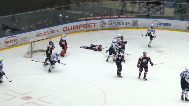 ЦСК ВВС сравнял счет за полторы минуты до завершения третьего периода, а в серии буллитов победил смотреть онлайн