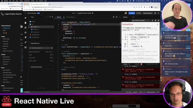 Legend State - A new state management system - Jamon streaming with Jay Meistrich смотреть онлайн