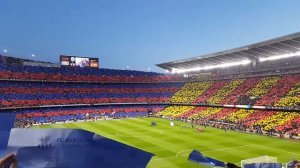 Cant Del Barca, Johan Cruyff Tribute