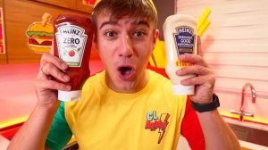 Мы открыли свой GL BURGERS у себя дома