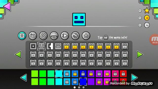Обзор игры Geometry Dash Meldown смотреть онлайн