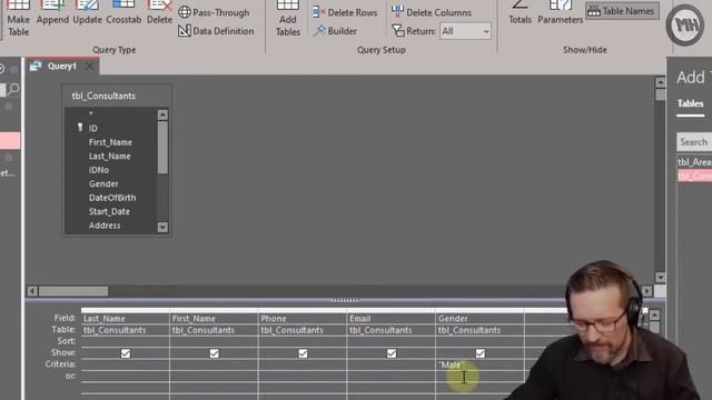 Level 2 Access Lesson 14: Creating basic queries смотреть онлайн
