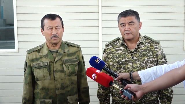 Достойный ответ главы ГКНБ Таджикистана во время подписания протокола между двух стран | JMBpicture смотреть онлайн