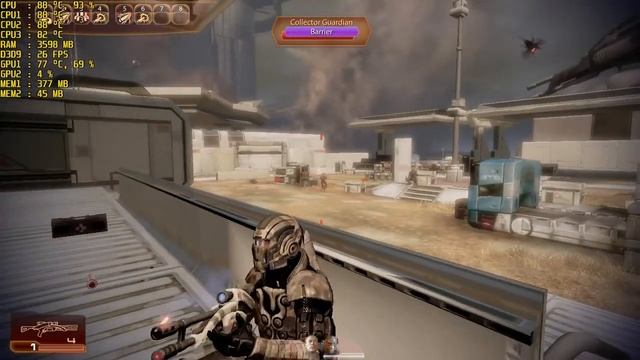 คอมกากอยากเล่น EP:1 / I3 3217 GT720m MASS EFFECT2 смотреть онлайн