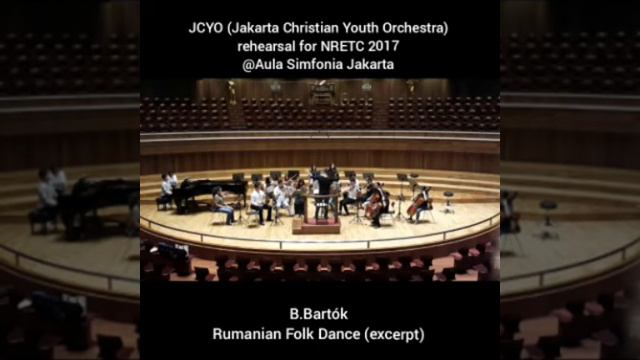 Rumanian Folk Dance (excerpt) - B. Bartok смотреть онлайн