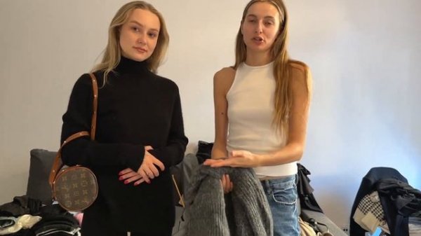 ABOUT STYLE | 2 часть | Разбор гардероба со стилистом 2023, актуальные образы на осень от стилиста