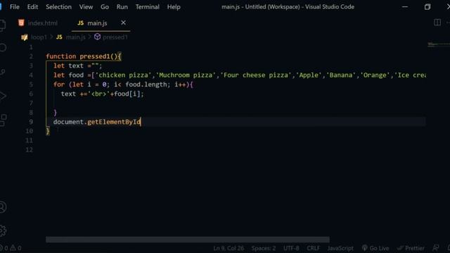 JavaScript little by little: how to loop through an array and break it || 2021 смотреть онлайн