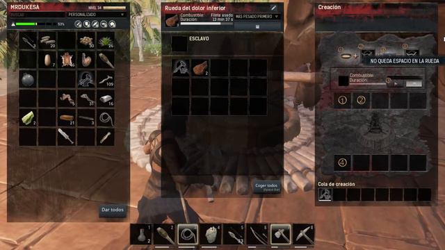 UNA NOCHE OBLIGADA EN CONAN EXILES, ME MATÓ OTRO BICHO MUY MALO смотреть онлайн
