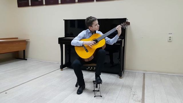 Батков Александр Испанский танец Ю Шилин смотреть онлайн